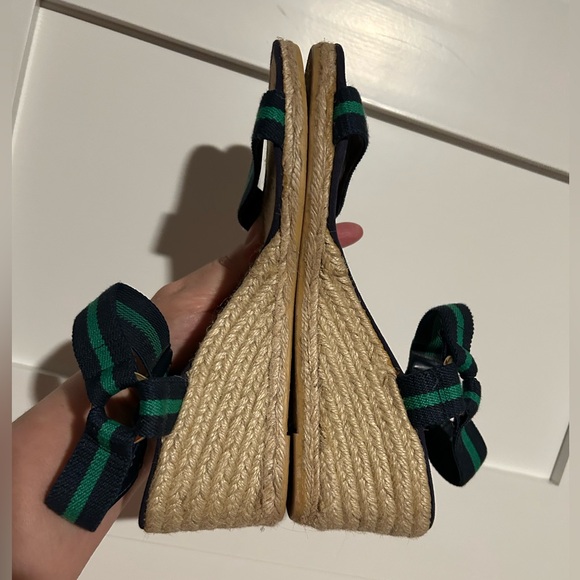 Lauren Ralph Lauren Women's Wedged Espadrille Sandals Size 9 - Picture 6 of 9